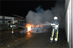 Prio 1 Brand Wegvervoer Auto MR Andreaestraat Kollum